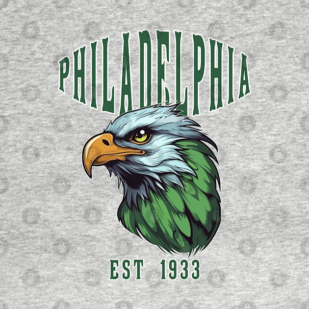 Philadelphia Eagles - Est 1933 by lospaber